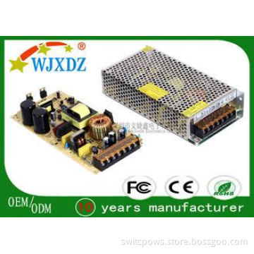Industrial 15A  IP20 AC To DC Switching Power Supply 180W L